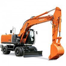 Экскаватор HITACHI ZX210W-3
