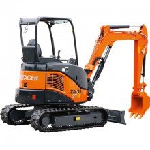 Мини-экскаватор Hitachi ZX 27U-2