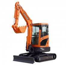 Мини-экскаватор Doosan DX35Z