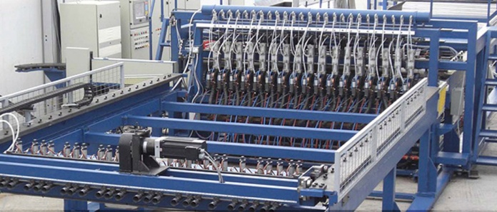 Производство сварной арматурной сетки