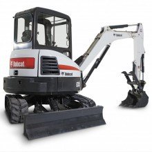 Мини-экскаватор Bobcat E35