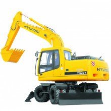 Экскаватор HYUNDAI R170W-7