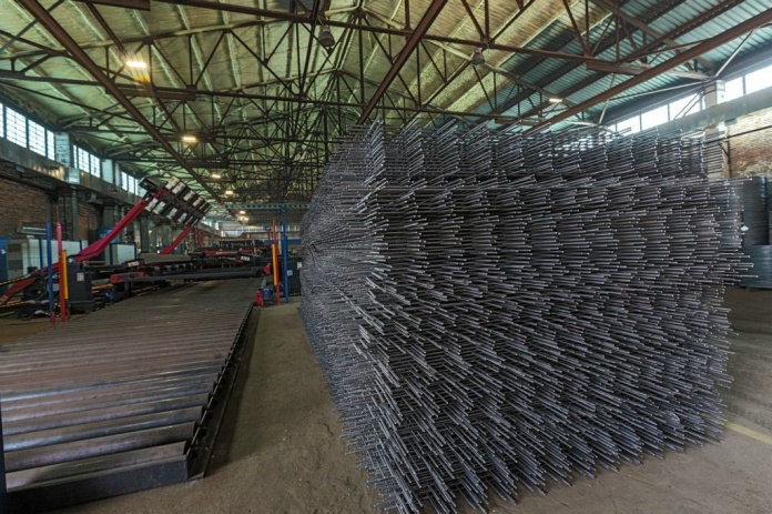 Производство кладочной сетки