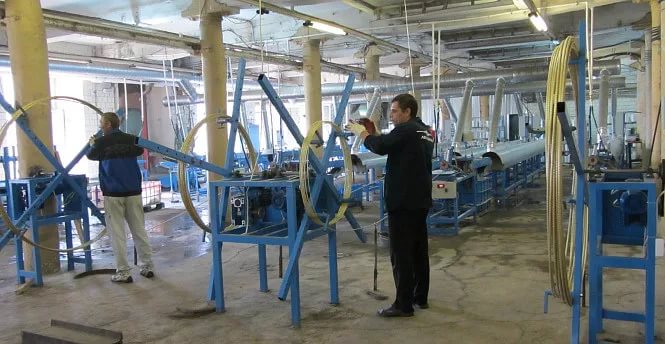 Производство стеклопластиковой арматуры